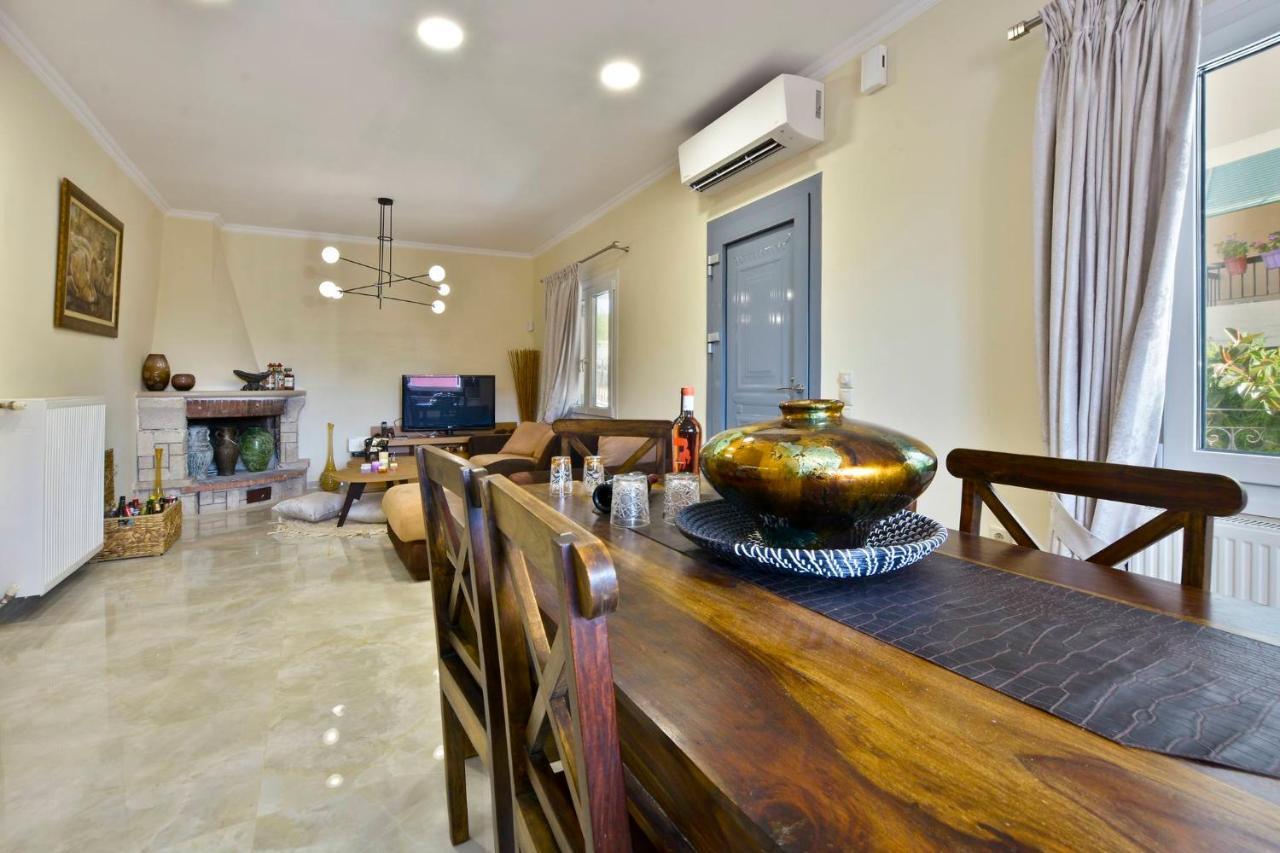 فيلا Sweet Luxury House Alepou المظهر الخارجي الصورة