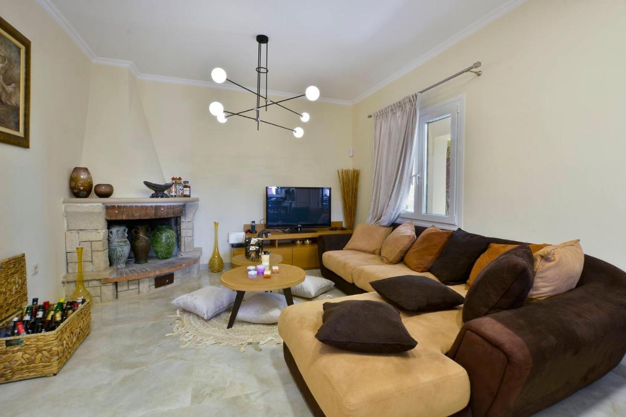 فيلا Sweet Luxury House Alepou المظهر الخارجي الصورة