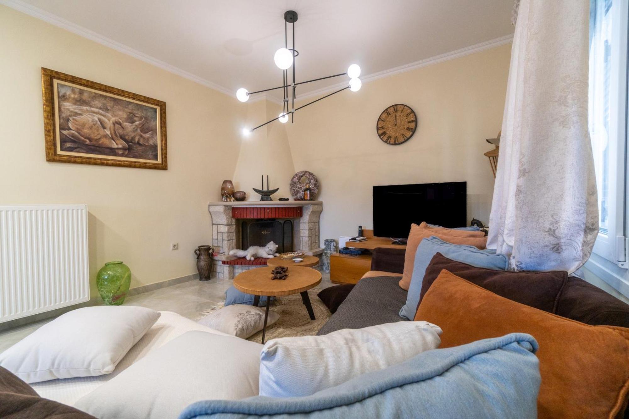فيلا Sweet Luxury House Alepou المظهر الخارجي الصورة