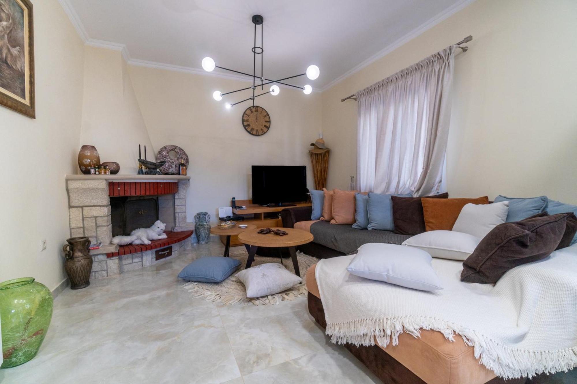 فيلا Sweet Luxury House Alepou المظهر الخارجي الصورة