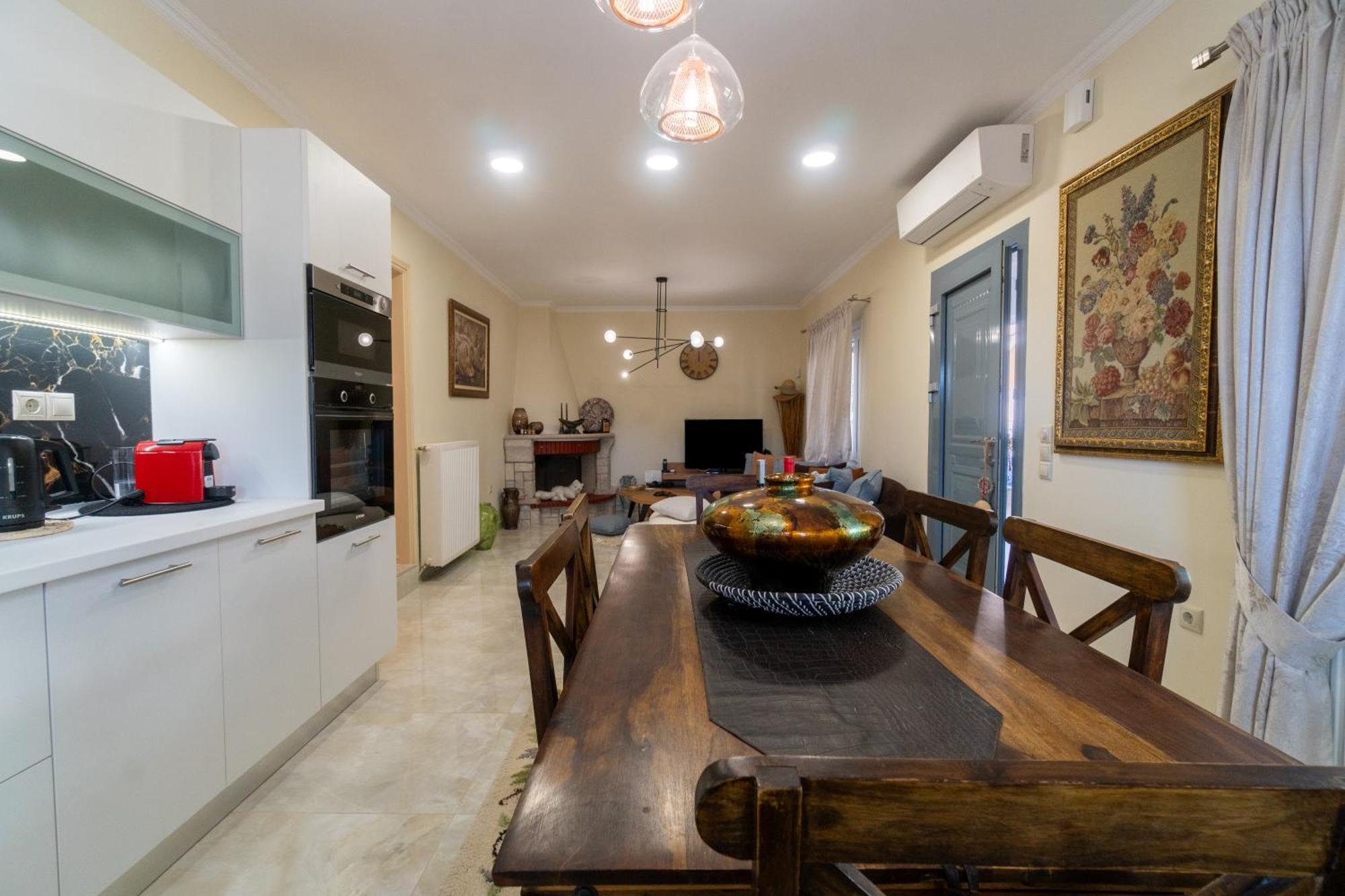 فيلا Sweet Luxury House Alepou المظهر الخارجي الصورة