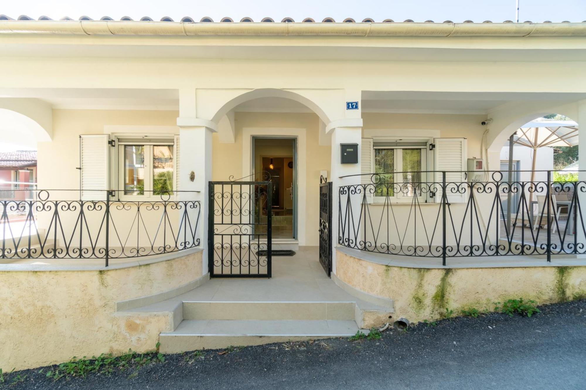 فيلا Sweet Luxury House Alepou المظهر الخارجي الصورة