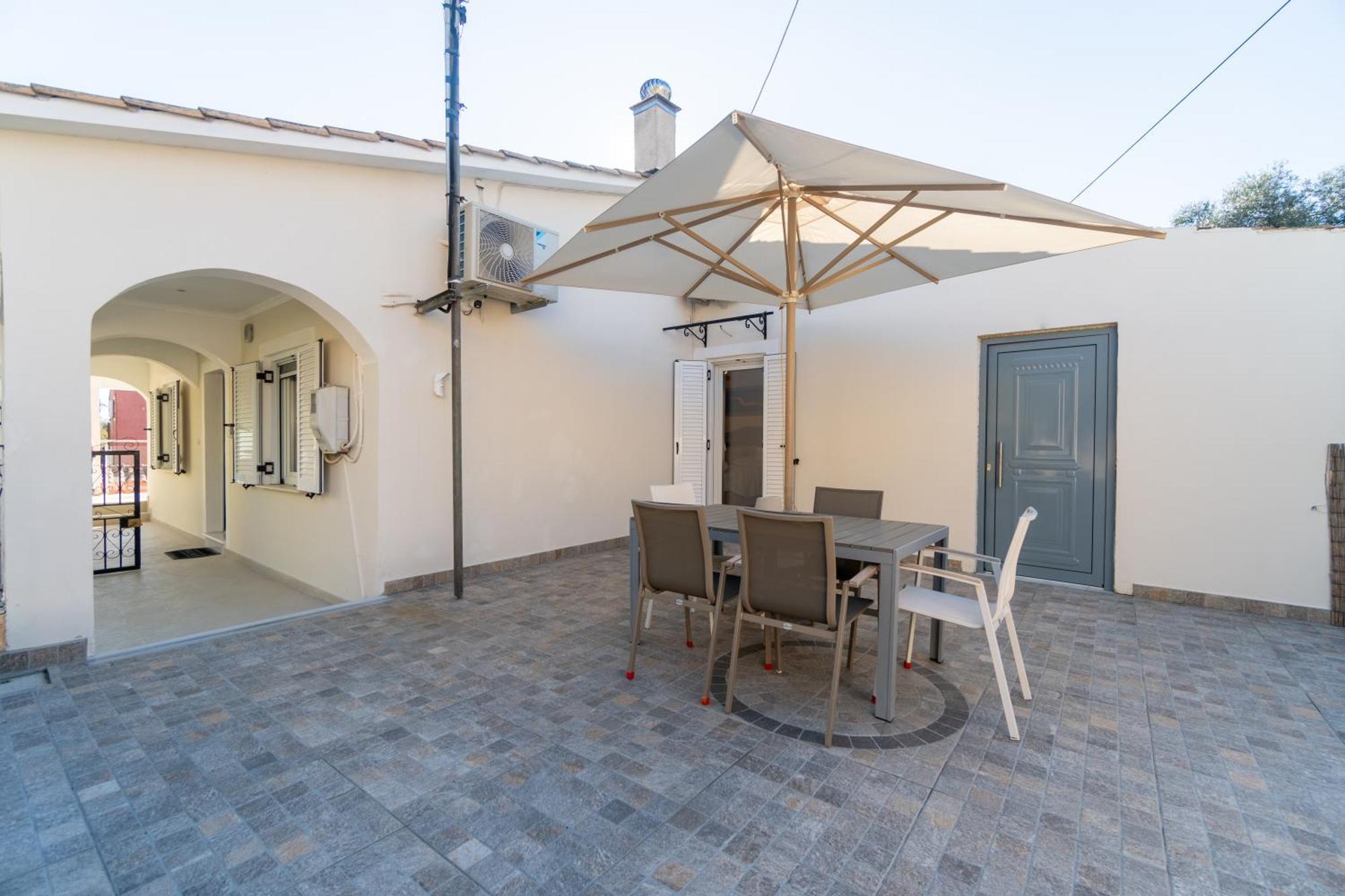 فيلا Sweet Luxury House Alepou المظهر الخارجي الصورة