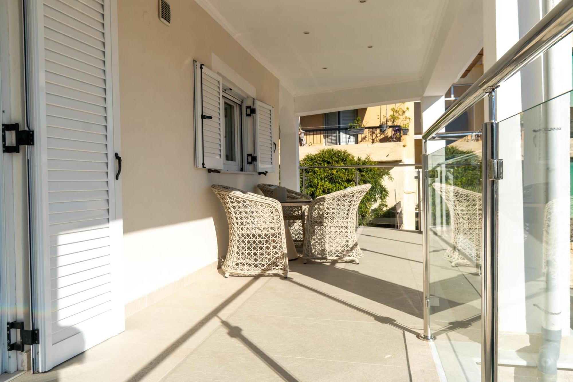 فيلا Sweet Luxury House Alepou المظهر الخارجي الصورة
